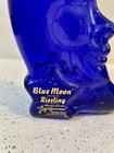 Blue Moon Riesling - Bridgeview - 500ml Cobalt Blue Glass Moon Face Bottle