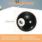 Billiard Pool Ball Set 2-1 4  Regulation Size Full 16 Pool Table Balls Billiard