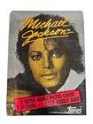 Vintage Topps Micheal Jackson Cards Stickers Gum Sealed Pack Thriller 1984 Rare