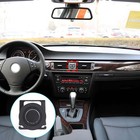 For Bmw 3 Series M3 E90 E91 E92 E93 360-degree Rotary Cell Phone Holder Black