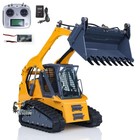 Lesu 1 14 Aoue Lt5 Rc Hydraulic Skid-steer Loader I6s Radio Battery Model