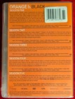 Orange Is The New Black  Complete First Five Seasons Dvd Set Tiny Tears In Seal