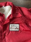 Vintage Trucker Jacket Made In The Usa Williamson Trucking Large