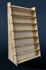 Rwd  Paint Rack - Shelf Display - Vertical - Laser Cut For 23ml Paints  t48 
