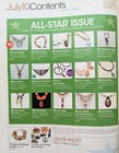 Bead Style Magazine July 2010 Beading Jewelry Making Crafting Diy Image Transfer