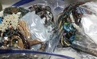 1 Pound Lb Bag Jewelry Vintage Modern Lot Craft Junk Some Wearable Resell Mix In