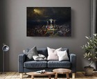 The Last Sigh Of Christ Canvas Print  Julien M  Gue Christian Religious Art