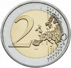 2021 Estonia     2 Euro Uncirculated Unc Coin - The Wolf