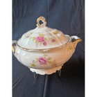 Edelstein Bavaria Regent Covered Vegetable Dish     11  Floral Porcelain