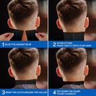 Nicemovic 5 Rolls Disposable Barber Paper Neck 1 Count  pack Of 5   Black