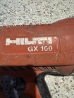 Hilti Gx 100 Gas-actuated Fastening Tool Gx-100 Used Tested From Jp