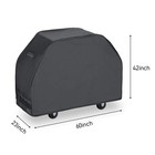 Grill Cover 60 Inch  Heavy Duty Waterproof Bbq Cover  Gas Grill Cover For Web   