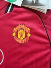 25 26 Manchester United Home Red Player Version Jersey Size S-xxl us Xs-l 