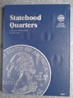 Set Of 3 - Whitman Statehood Quarters Coin Folders Album  1-3 1999-2009 Book