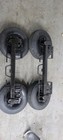 Collins Hi-speed Dolly Repo Dolly Set W  Extra Wide Aluminum Axles