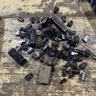 Large Lot Of Micro Switches  Limit  Snap Action  Mix Of New   Used Parts