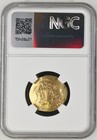 1294-1320 Byzantine Gold Ngc  Au 3 5 4 5 