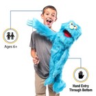 30 Blue Monster Puppet  Full Body Ventriloquist Style Puppet