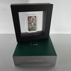 2020-p 1oz Rectangular Silver Dragon   proof   Coin From The Perth Mint