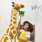 Melissa   Doug Giant Giraffe - Lifelike Plush Stuffed Animal Over 4 Feet Tall