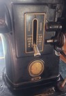 Vtg  Singer 301 Slant Needle Sewing Machine W foot Pedal   Bobbin      Works Vg