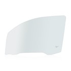 Left Driver Side Front Door Window Glass For 2007-2021 Toyota Tundra 4 Door