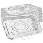 Disposable Aluminum 2 75x12 75x3 In Full Size Pans With Handle Rack 50 Pcs Case