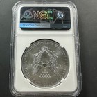 2019 Silver Eagle Ngc Ms69  84529 