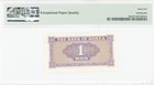 Nd 1962  South Korea  Bank Of Korea 1 Won Pick  30a Gem Unc 65 Epqdc-5943