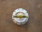 Vtg 1958 Ceramic Holt Howard Pixieware Olives Condiment Jar W lid   Fork