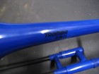 Tromba Pro P-bone Blue Trombone With Mouthpiece  Accessories And Bag