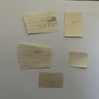 Set Of 5 Romania Old  Used Postage Stamps 1948-1968