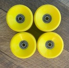 Orangatang Stimulus 70mm 86a Longboard surfskate Wheels   Gbomb Ceramic Bearings