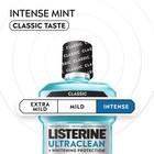 Listerine Ultraclean Antiseptic Mouthwash Intense Mint 33 8 Oz 2 Pack