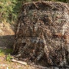 Camo Netting Camouflage Net Bulk Roll For Hunting Blinds Ghillie Sunshade  Ca   