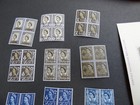 Gb Qeii Wilding 4d   5d Mint Blocks Of 4     Regional Definitives  Postage Revenue