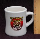 Waffle House   8 Oz  Stoneware Mug - Heavy Restaurant Quality - Exc 
