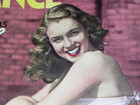 1950 Marilyn Monroe As Norma Dougherty Vintage Glance Magazine Excellent Cond 