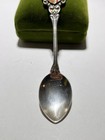 Vintage Antique 80  Silver  800 Souvenir Spoon Barcelona 15 6 Grams