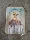 Vintage 1977 Buffalo Beer Brewing Sacramento Ca  Stecher Litho Rochester 26 x19 