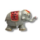 Vintage Plastic Circus Elephant Toy Ramp Walker Hong Kong Marx Toys