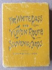 1900 White Pass   Yukon Route Souvenir Photo Playing Cards Alaska Complete Xtras