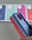 Magnetic For Iphone 16 Pro Max Plus 16e Original Silicone Phone Case Mag Safe