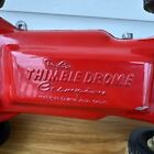 Vtg Ray Cox Thimble Drome Champion  25 White 1950 s Tether Car