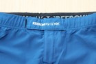 Reebok Combat Ufc Men s Noble Blue Speedwick Mma Hero Training Shorts 35  Waist
