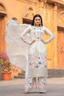 Bridal Formal Party Wear Indian Pakistani Salwar Kameez Bollywood Wedding Gown