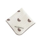 Infant Burp Cloth Baby Towel Teething Bib High Absorbent Bath Towel Face Cloth