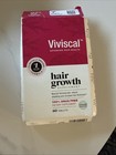 Viviscal Advanced Hair Health Womens Hair Growth Supplement 60 Tablets Exp 4 26
