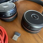 Jabra Evolve 75 Hsc040w Wireless Bluetooth Headset Headphones Mic W  Dongle Case