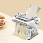 Commercial Electric Dough Roller Sheeter Noodle Pasta Maker Machine 110v 135w